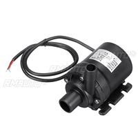 Pompe à eau submersible portable à moteur sans balais solaire DC 12V/24V 5M 800L/H pour fontaines de camping-car et chauffe-eau