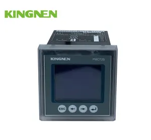 Kingnen PMC72S, medidor multifunción armónico trifásico, Analizador de potencia, medidor de potencia digital eléctrico