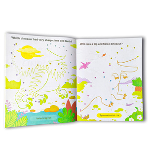 <span class=keywords><strong>Libro</strong></span> de Pegatinas Educativo para Niños, Divertido y Creativo, para Desarrollar la Concentración, Removible y Reutilizable, <span class=keywords><strong>Libro</strong></span> Silencioso para Niños - Product Image 3