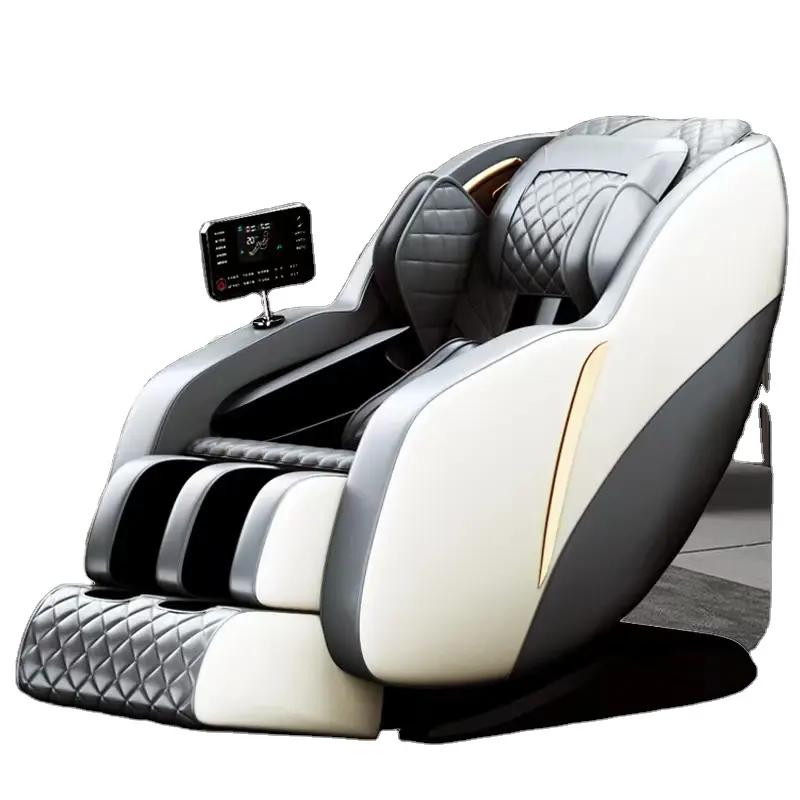 Hot bán giá rẻ 4D Shiatsu không trọng lực sang trọng SL điện toàn thân Massage ngồi có thể ngả ghế với massage chân