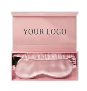 Best Selling Real Pillow Case Set Custom Soft 100% Mulberry Silk Eye <b>Mask</b> - Product Image 2