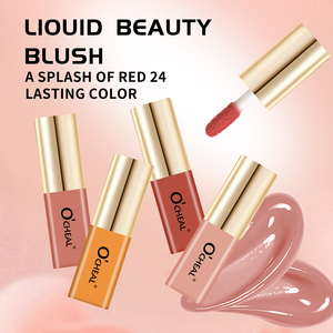 Lip Mud Mousse Velvet <b>Matte</b> Lipstick Long Lasting Cheek <b>Blush</b> Lipstick Nude Lip Mud - Product Image 5