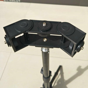 Trépied multi-caméras Rongrui en alliage, équipement de diffusion en direct pour intérieur et extérieur - Product Image 3