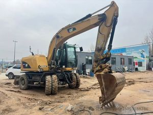 Excavadora de Ruedas CAT M315D2 de Segunda Mano en Venta, Maquinaria de Construcción de Alta Calidad, Excavadora de Ruedas CAT M315D2 Usada de 15 Toneladas - Product Image 3
