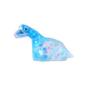 Juguete Antiestrés de Silicona con Diseño de Dinosaurio de Dibujos Animados, Colorido y Brillante - Product Image 5