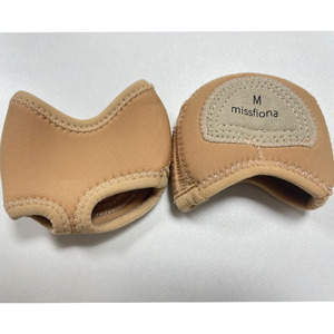 Protector <span class=keywords><strong>de</strong></span> Pies para Danza, Media Suela Suave Antideslizante, para <span class=keywords><strong>Ballet</strong></span>, Danza del Vientre, Gimnasia, Entrenamiento y Práctica - Product Image 5