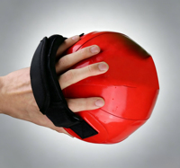 Ballon aquatique réglable SHQC en PVC de 20 cm, équipement de fitness portable pour la stabilité, marque MJW, 5 kg, pour l'entraînement de force à domicile