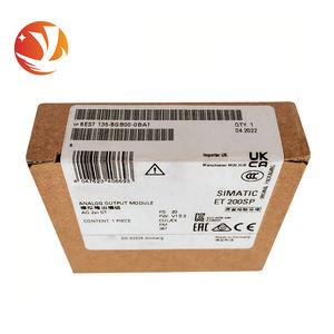 Module de sortie analogique S-IEMENS 6ES7 135-6GB00-0BA1 6ES7135-6GB00-0BA1 neuf d'origine, série Et200Sp, 16 I/O, programmation PLC - Product Image 4