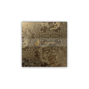 EX215 High Quality 304 Stainless Steel Etched Sheet for Decorative Wall Panels and <b>Elevator</b> Design, Stainless Steel Etched Plate - Product Image 4