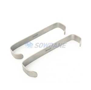 Retrator de tecido cirúrgico odontológico Farabeuf Twin Hold Lips Cheek Handheld Retratores Double Ends Ferramenta cirúrgica do instrumento - Product Image 3