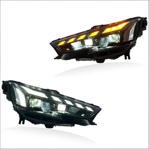 ไฟหน้า LED คุณภาพสูง JY 12V 6000K สำหรับรถยนต์รุ่นปี 2017-2019 สไตล์ RS แบบเสียบใช้งานได้ทันที อะไหล่รถยนต์ใหม่ ไฟหน้า LED - Product Image 1