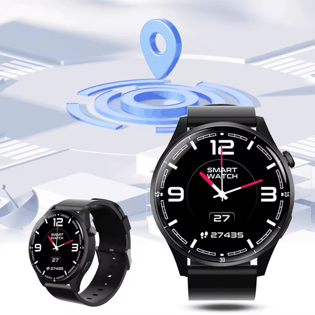 Instant Emergency Response Cellular Medical Alert Device Senior Fall Alert Watch 4G LTE Bracelet GPS Locator FA93
