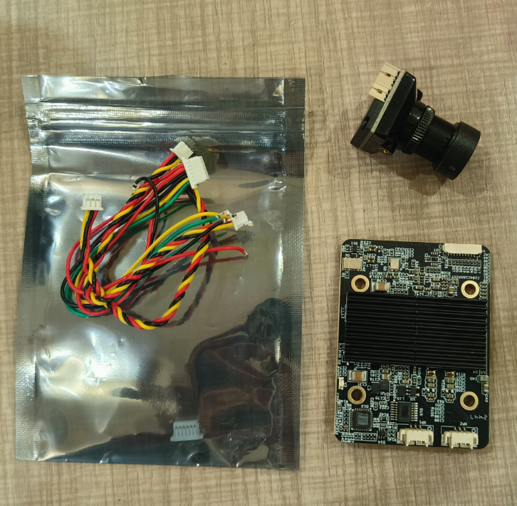 Módulo de seguimiento AI + Cámara