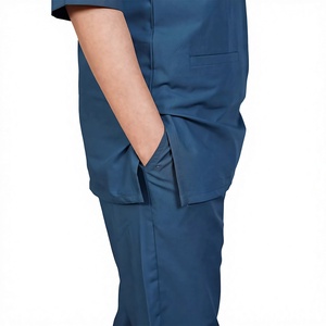 Meilleures ventes : Uniformes médicaux pour femmes, tenues d'infirmière d'hôpital en tissu extensible, logo personnalisé, fournisseur OEM en gros, usine - Product Image 2