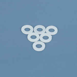De M2-M16 <span class=keywords><strong>arandela</strong></span> de plástico blanco aislado de <span class=keywords><strong>Nylon</strong></span> junta plana - Product Image 3