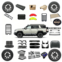 MASSAIT Accessoires de modification automobile tout-en-un pour BYD Leopard B8 B5 Ti3 Ti7 CHERY T1 T2 ICAR 03 V23 V27 TANK300 500 HAVAL H9