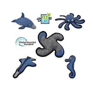 Eco Friendly Recycle Material GRS Certificated Pet Dog Chew Toy