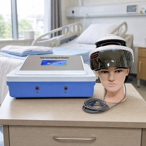 Appareil de thérapie cérébrale YKOYK EK-7000A léger pour la thérapie du TSSR, soulagement rapide, stimulateur cérébral transcrânien, approuvé CE - Product Image 1
