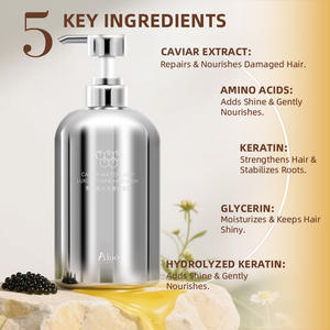 Venta caliente cuidado del cabello nutrición reparación suavizante aspereza suavidad <span class=keywords><strong>delicadeza</strong></span> caviar lujo hidratante mascarilla para el cabello - Product Image 2