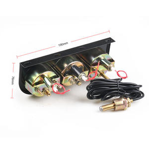 Combiné d'instruments mécaniques d'occasion pour automobile (température de l'eau, pression d'huile, niveau de carburant) - Product Image 4