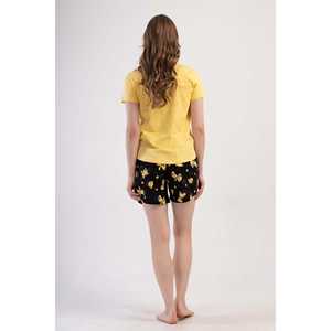 Chaqueta Bomber Reversible de Manga Corta con Cuello Redondo para Mujer, de Pana Sólida, Satén, con Logotipo Personalizado Bordado, Cuero y Poliéster para Primavera - Product Image 1