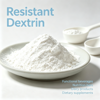 Poudre de Dextrine de Qualité Alimentaire, Fibre Soluble pour Aliments et Boissons Fonctionnels, Adaptée à l'Industrie Alimentaire