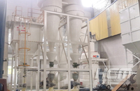 Moulin à Air ml, solution de meulage du marbre, moulin à pendule, classification d'air, systèmes complets