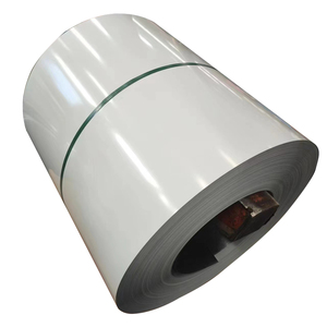 Bobina de acero galvanizado prerecubierto Ppgi White Label 9016 Bobina de acero PPGL de 0,4mm Placa PPGI recubierta de color certificada JIS/<span class=keywords><strong>ASCI</strong></span> - Product Image 1