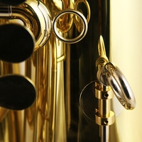 Harga Pabrik Cina Instrumen Musik Profesional Rotary Tuba