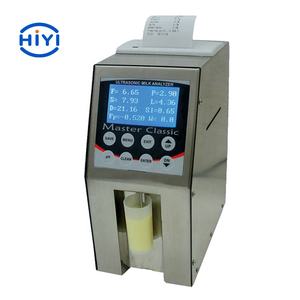 HiYi LM2-PH塩タンパク質凍結点水分含有量脂肪超音波ミルクアナライザー - Product Image 4