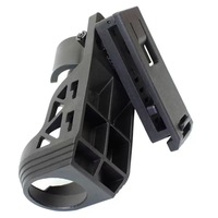 Vente flash : Porte-bâton tactique réglable à 360°, lampe torche LED confortable, ceinture pour les aventures en plein air sans les mains, personnel