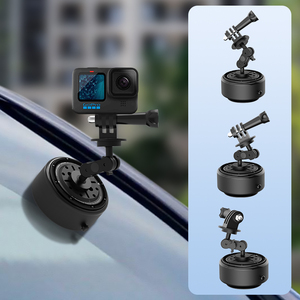 Giá đỡ điện thoại ô tô bằng nhôm, linh hoạt, hút chân không, gắn kính chắn gió, bảng điều khiển, thuyền, xe cộ, dùng cho DJI Action 5 Pro - Product Image 5