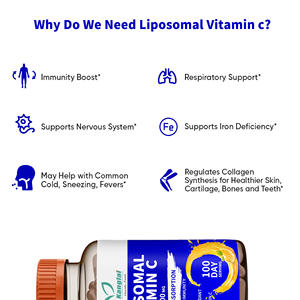 En çok satan süper emilim yağ çözünür <span class=keywords><strong>C</strong></span> vitamini kapsül solunum desteği iç<span class=keywords><strong>in</strong></span> 1500mg lipozomal <span class=keywords><strong>C</strong></span> vitamini kapsül - Product Image 5
