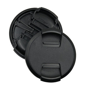 Capuchon d'objectif universel en plastique de 77 mm pour la protection des objectifs d'appareil photo reflex numérique - Product Image 1