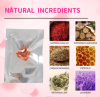 SereneCare OEM: Gélules Intimes Naturelles pour Orgasme Yoni, Lubrifiant Vaginal Efficace pour Point G, Produit Antibactérien pour Climax