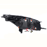 Lampe DRL, phare de voiture, phare LED pour Ford Kuga Escape Maverick Tribute 2013 2014 2015 2016