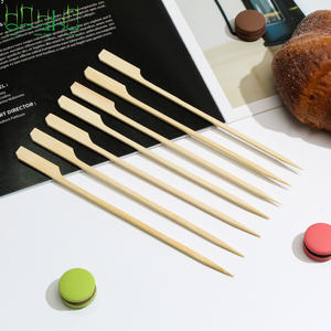 Brochetas <span class=keywords><strong>de</strong></span> bambú <span class=keywords><strong>de</strong></span> marca Teppo con impresión personalizada y diseño <span class=keywords><strong>de</strong></span> embalaje - Product Image 4
