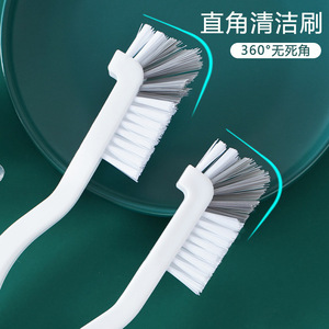 Cepillo de Cocina Multifuncional de Alambre de Acero Estilo T Japonés, Color Blanco - Product Image 4