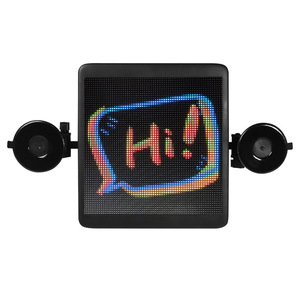 Écran d'expression LED pour vitre arrière de voiture, écran intelligent à commande vocale IA, programmable et contrôlé par application - Product Image 1