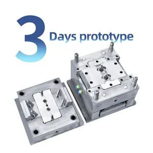 Ulite 3D Design Making Prototype Production de pièces en plastique Moulage par injection personnalisé Fabricant de plastique