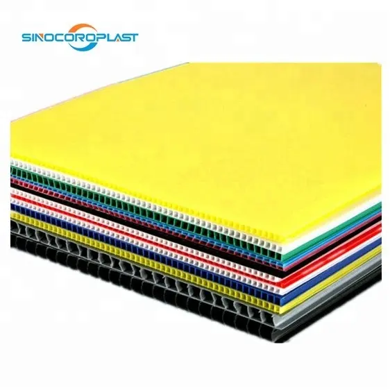 Lightweight High-Impact Plastic Correx PP Sheet Board