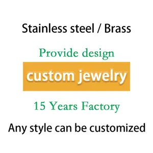 SSeeSY Fashion Factory Customizable Pendant Stainless Steel Gold Plated Jewelry Custom Necklace Made Jewelry Manufacturer