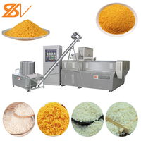 Nouvelle ligne de production de miettes de pain soufflées Panko multifonctionnelle Machine à chapelure