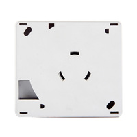 Boîtier mural en fibre optique FTTH de type 86, 1 port SC/APC, boîte de sortie murale en fibre optique intérieure, mini-boîte de terminaison en fibre optique, modèle NS-TBRT02