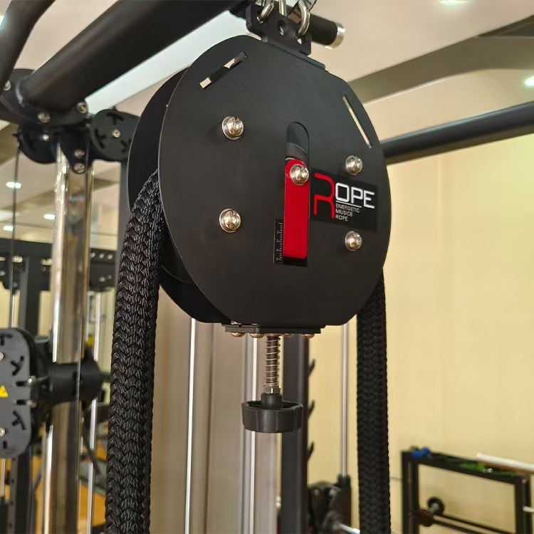 Magnetic Resistance Endless Rope Pull Trainer – Rotating Strength Training Machine for Chest, Shoulders, Arms & Full Body Home Gym Fitness - View 3