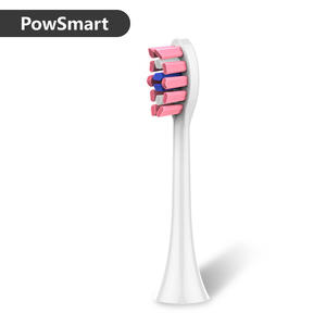 Tête de <span class=keywords><strong>brosse</strong></span> à dents électrique de forme spéciale Technologie des ondes sonores Poils souples Matériau TPR Utilisation domestique Compatible Bitvae - Product Image 6