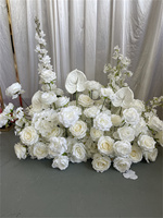 IFG Promotion Exceptionnelle : Chemins de Table Floraux sur Pied de 60 cm de Hauteur pour Décoration de Mariage