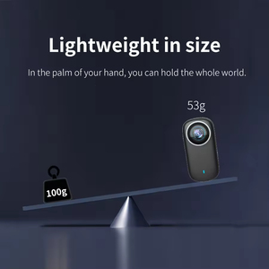 Caméra miniature Goobsafe M11 4K 30fps avec support magnétique EIS, batterie 1000mAh 3H, WiFi, application, 53g, caméra d'action sportive, écran SPI 1,47 pouces - Product Image 4