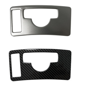 Mercedes-Benz Center Console Panel Trim Carbon Fiber Metal Interior Sticker For W212 E260L E300L - Product Image 1
