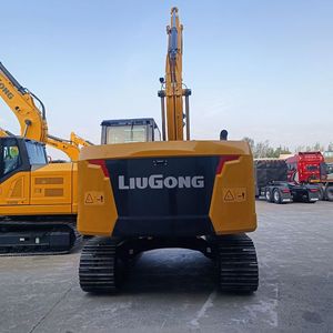 รถขุดตีนตะขาบ LiuGong 913F สีเหลือง เครื่องจักรก่อสร้างระบบไฮดรอลิกสำหรับงานหนัก - Product Image 4